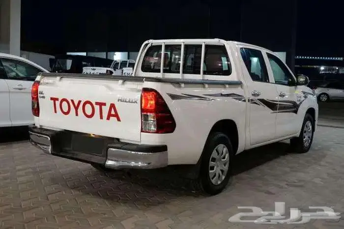 تويوتا هايلوكس 2018 GL ديزل غمارتين بدون دبل 4