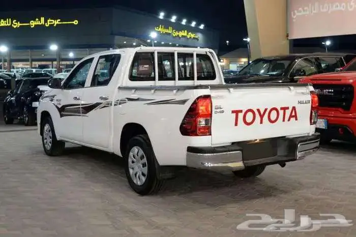 تويوتا هايلوكس 2018 GL ديزل غمارتين بدون دبل 5