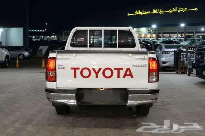تويوتا هايلوكس 2018 GL ديزل غمارتين بدون دبل 3