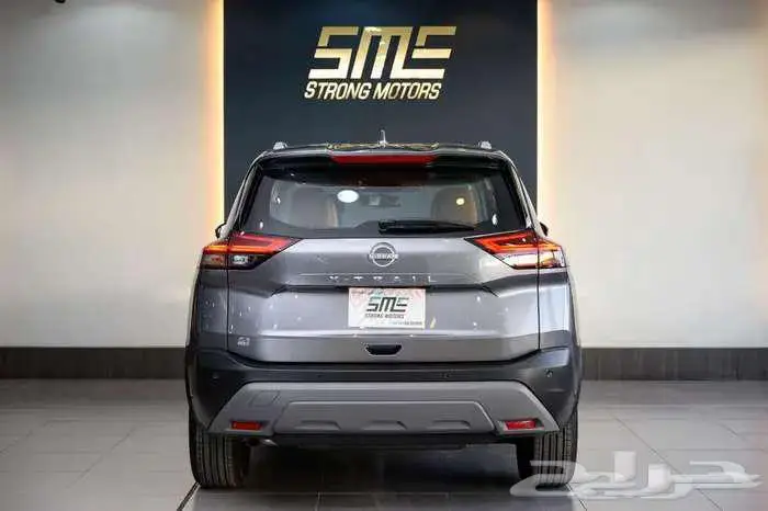 نيسان اكس تريل SV بلس جملي - دبل - موديل 2025 جميع الالوان 2