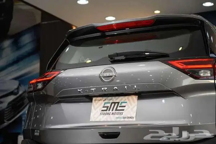 نيسان اكس تريل SV بلس جملي - دبل - موديل 2025 جميع الالوان 14