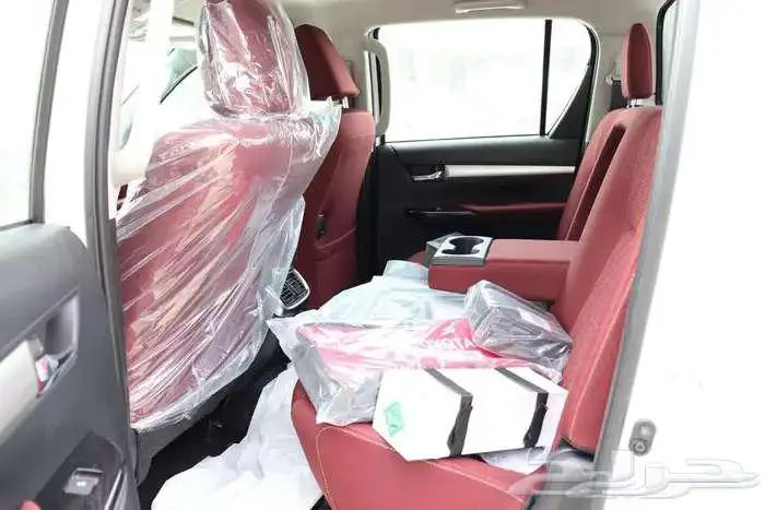 تويوتا هايلوكس S-GLX فل كامل 2025 سعودي بنزين افضل الاسعار 11