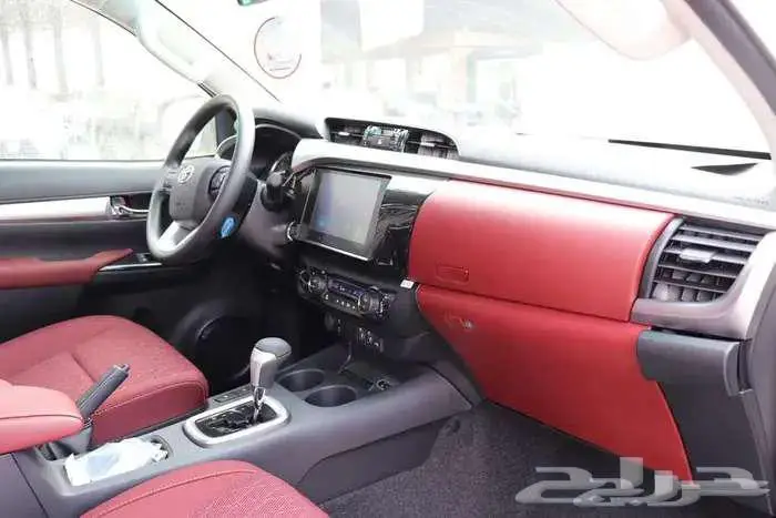 تويوتا هايلوكس S-GLX فل كامل 2025 سعودي بنزين افضل الاسعار 27