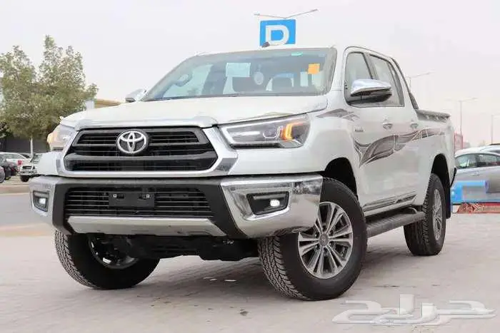 تويوتا هايلوكس S-GLX فل كامل 2025 سعودي بنزين افضل الاسعار 0