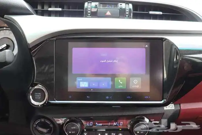 تويوتا هايلوكس S-GLX فل كامل 2025 سعودي بنزين افضل الاسعار 24