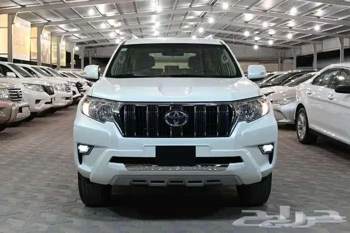 تويوتا برادو TXL 2020 سعودي 4 سلنر بنزين ممشي 27 الف 1