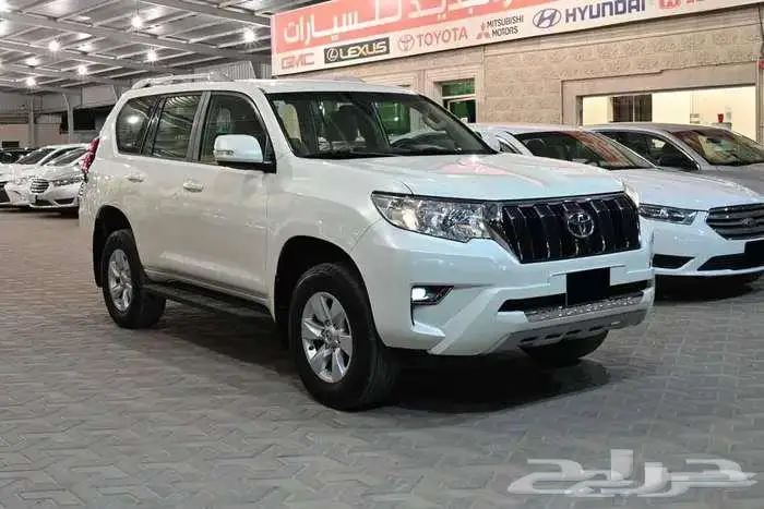 تويوتا برادو TXL 2020 سعودي 4 سلنر بنزين ممشي 27 الف 2