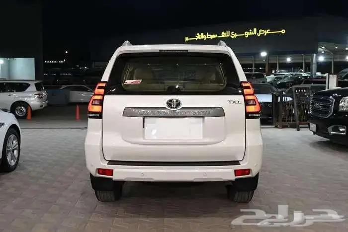 تويوتا برادو TXL 2020 سعودي 4 سلنر بنزين ممشي 27 الف 5