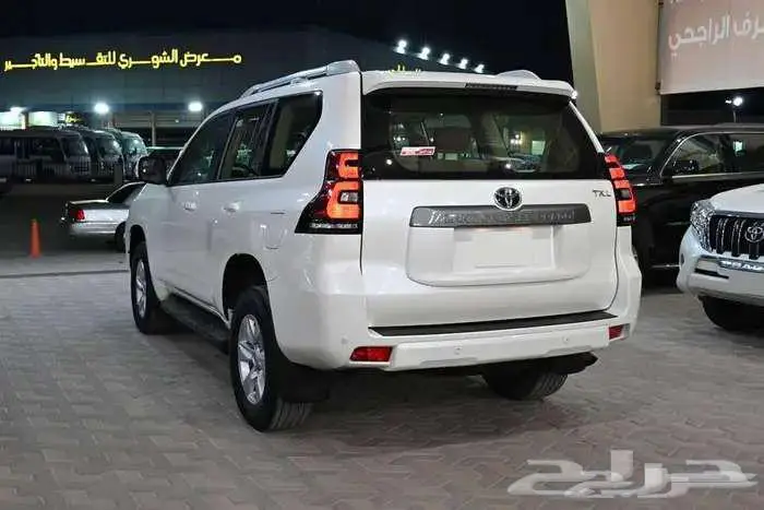 تويوتا برادو TXL 2020 سعودي 4 سلنر بنزين ممشي 27 الف 4
