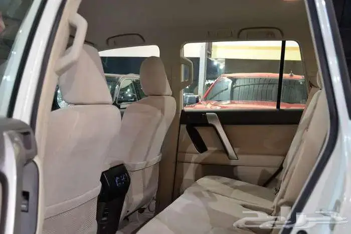 تويوتا برادو TXL 2020 سعودي 4 سلنر بنزين ممشي 27 الف 8