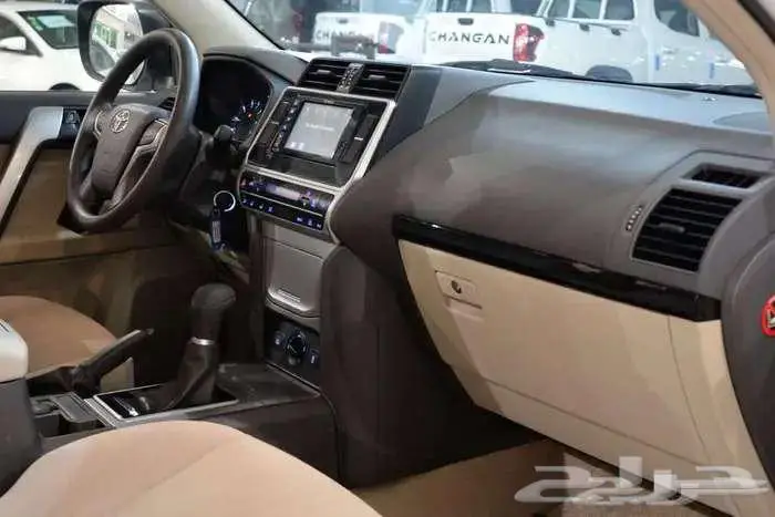 تويوتا برادو TXL 2020 سعودي 4 سلنر بنزين ممشي 27 الف 12