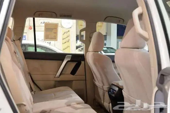 تويوتا برادو TXL 2020 سعودي 4 سلنر بنزين ممشي 27 الف 13