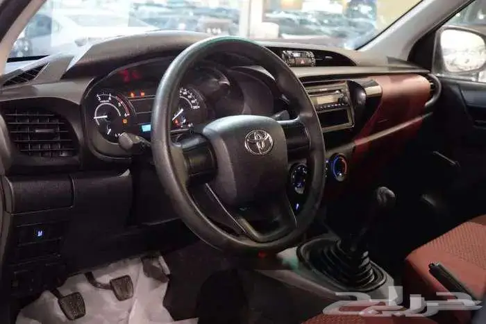 تويوتا هايلوكس 2018 GL ديزل غمارتين بدون دبل 6