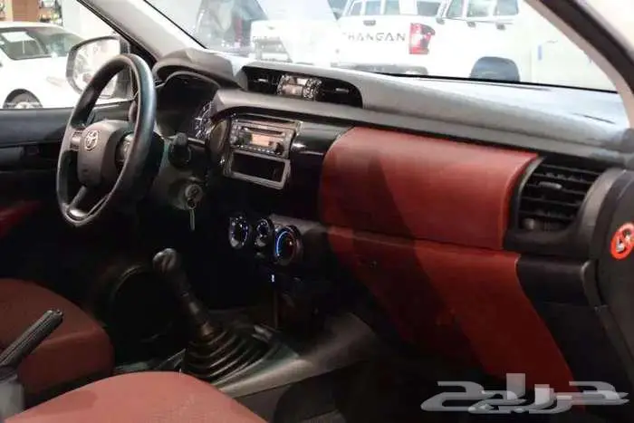 تويوتا هايلوكس 2018 GL ديزل غمارتين بدون دبل 7