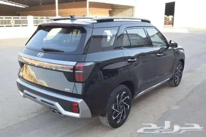هيونداي كريتا جراند كمفورت 2025 اسود كاش واقساط 1