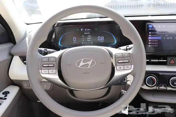 هيونداي اكسنت سمارت جميع الالوان 2025 تسليم فوري 12