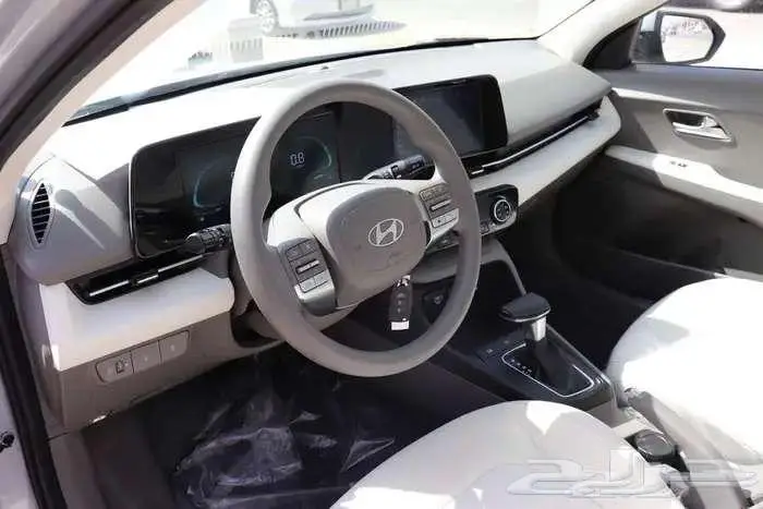 هيونداي اكسنت سمارت جميع الالوان 2025 تسليم فوري 18