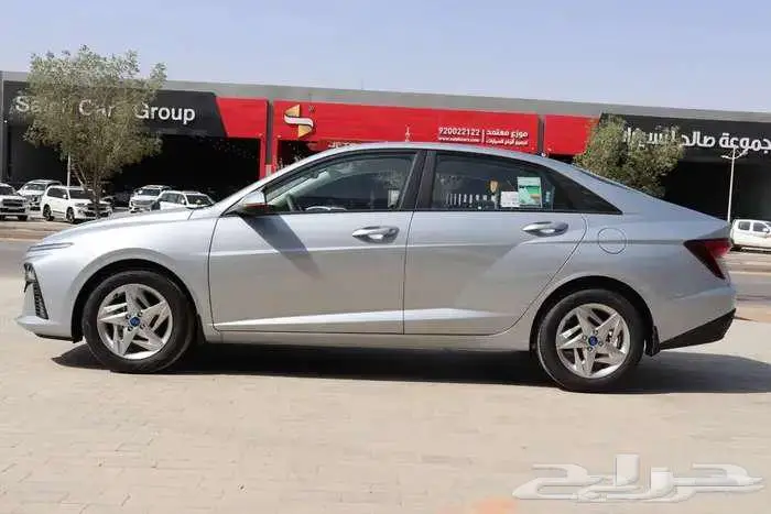 هيونداي اكسنت سمارت جميع الالوان 2025 تسليم فوري 15