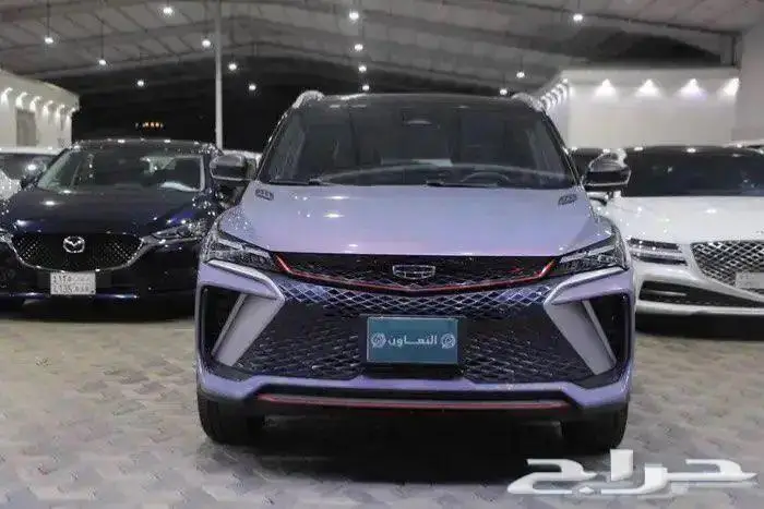 جيلي كولراي فل كامل بانوراما جلد اربعة سلندر موديل 2024 1