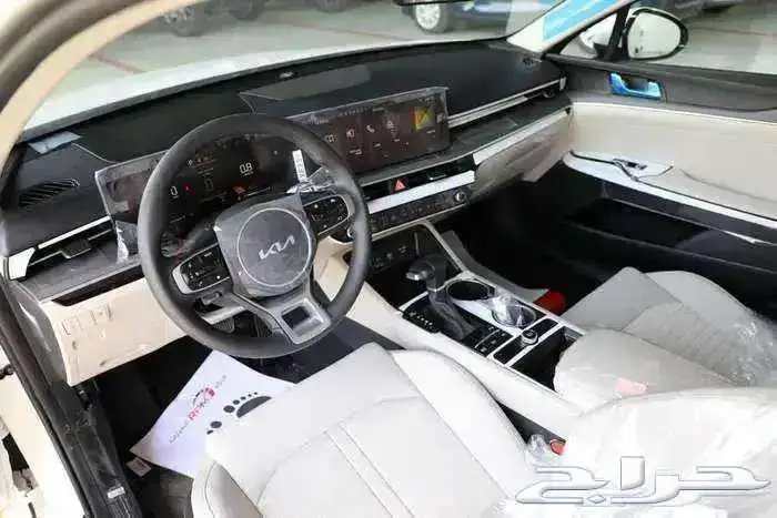 كيا K5 2.5 CC ستاندر مطور ونص فل 2026 كاش - تقسيط 12