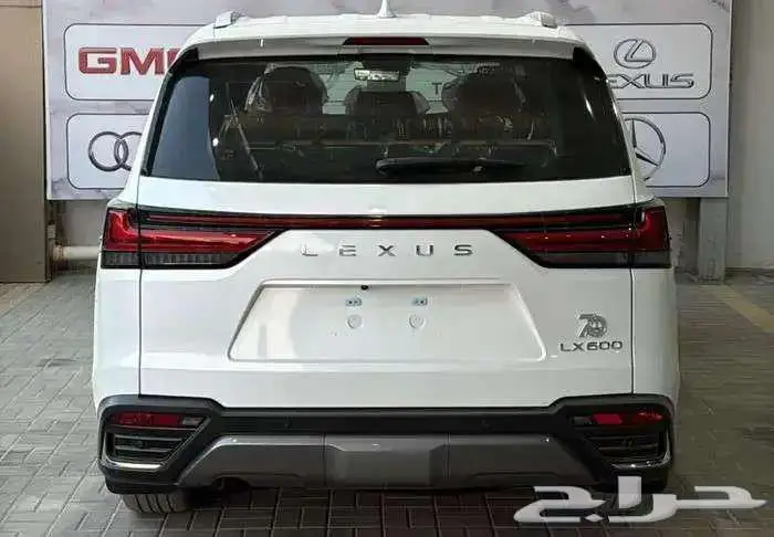 لكزس - BB - 2025 - وارد الساير - LX600 2