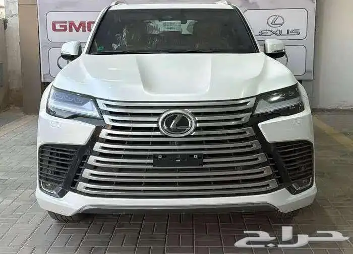 لكزس - BB - 2025 - وارد الساير - LX600 0