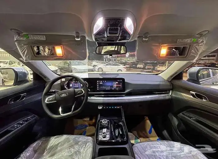 فورد تيرتوري امبيانتي- ترند موديل 2026 6