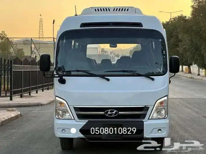 هونداى باص ركاب كونتي 2023 3