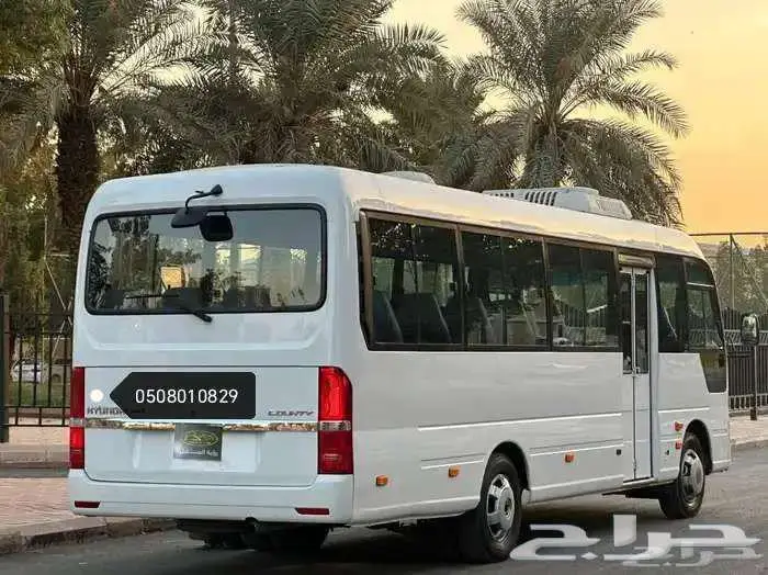 هونداى باص ركاب كونتي 2023 4