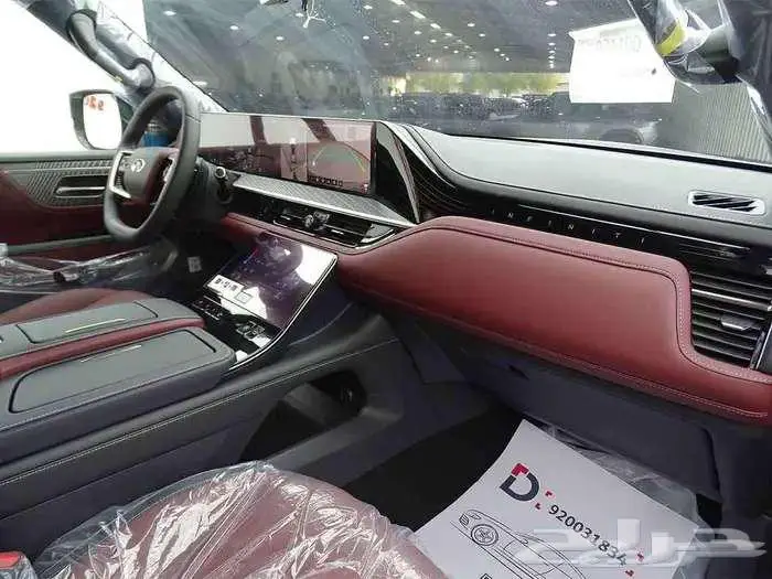 انفينتي QX80 اوتو جراف 2025 اقوي العروض علي التمويل 10