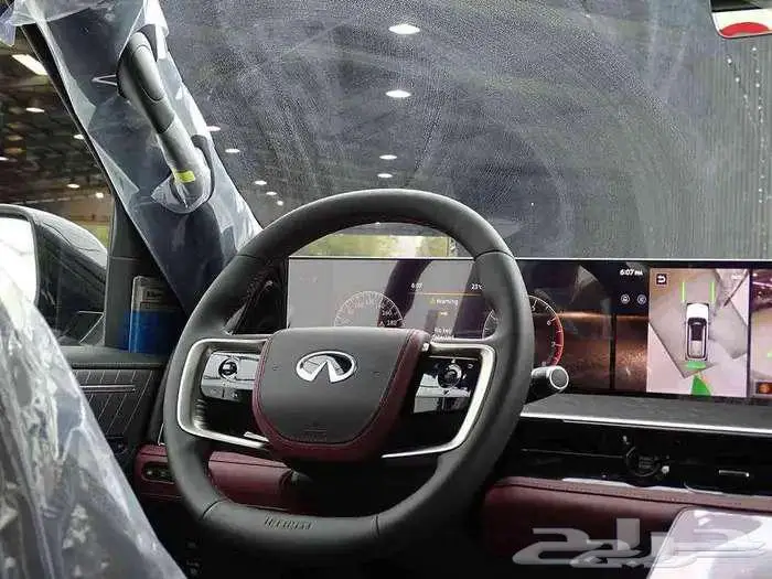 انفينتي QX80 اوتو جراف 2025 اقوي العروض علي التمويل 12