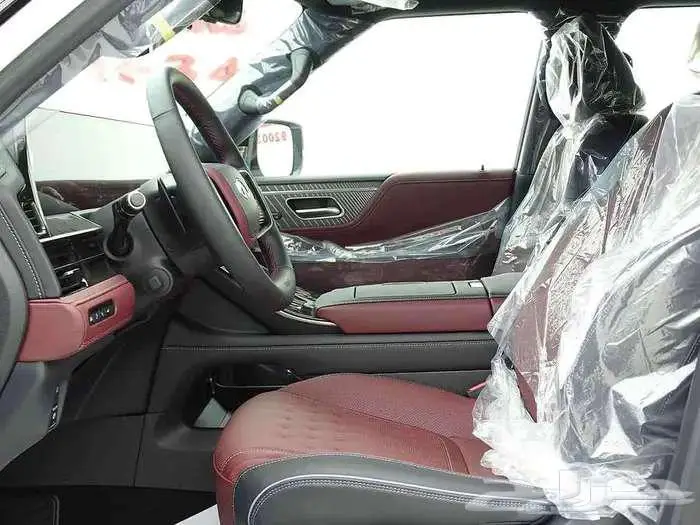 انفينتي QX80 اوتو جراف 2025 اقوي العروض علي التمويل 13