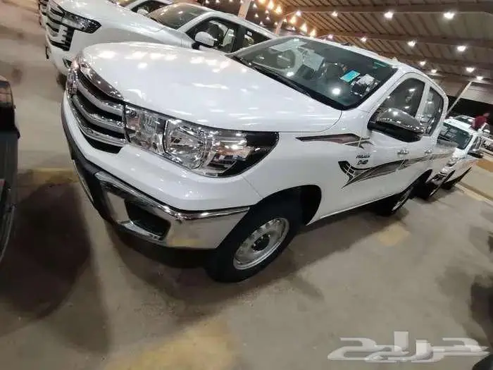 هايلكس غمارتين سلق ديزل موديل 2025 حبه فقط 0