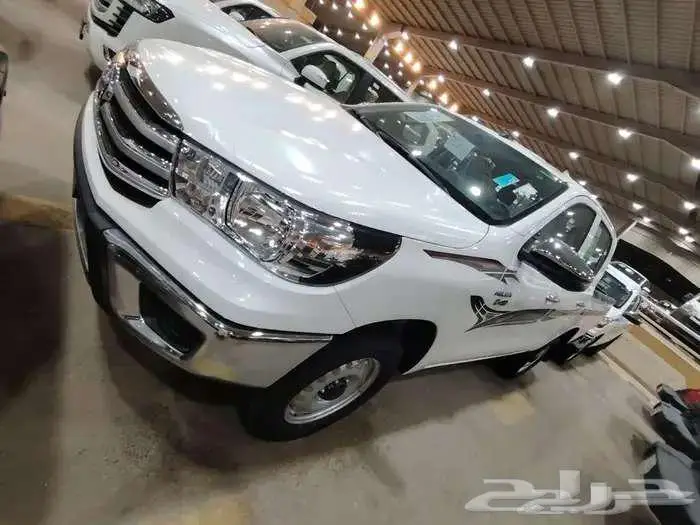 هايلكس غمارتين سلق ديزل موديل 2025 حبه فقط 3