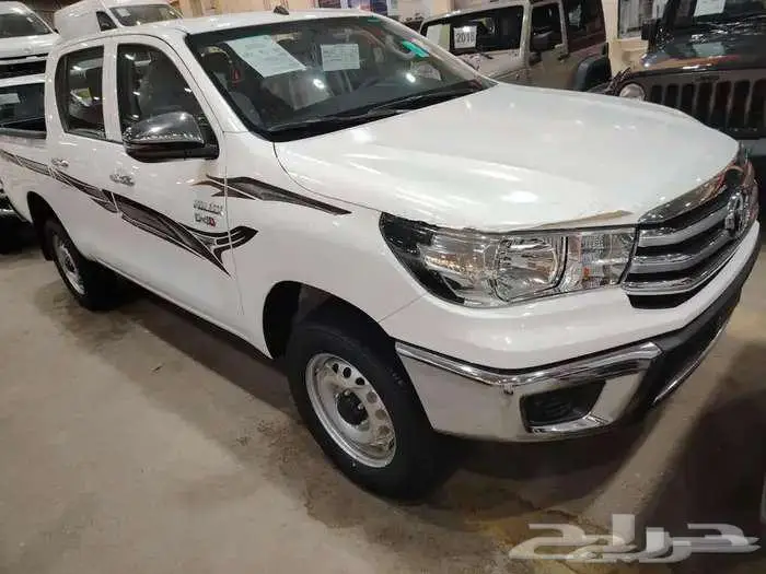 هايلكس غمارتين سلق ديزل موديل 2025 حبه فقط 5