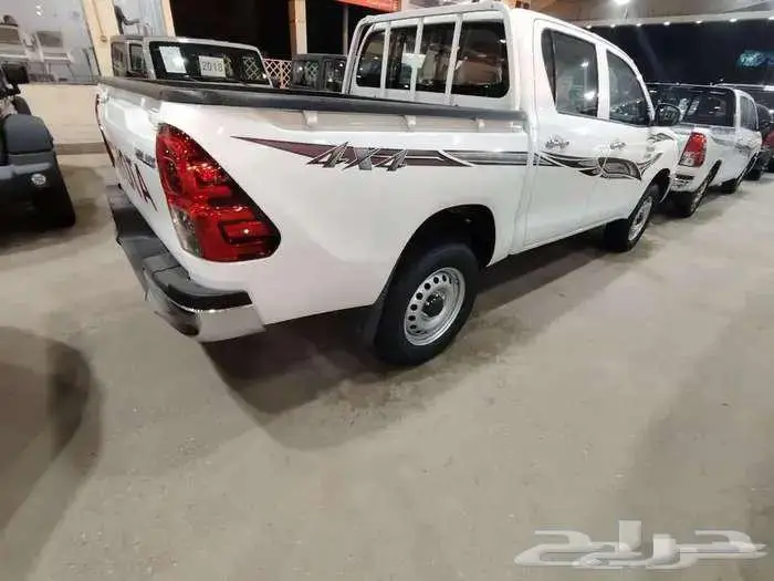 هايلكس غمارتين سلق ديزل موديل 2025 حبه فقط 13