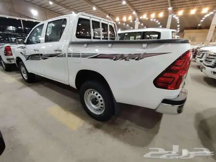 هايلكس غمارتين سلق ديزل موديل 2025 حبه فقط 12