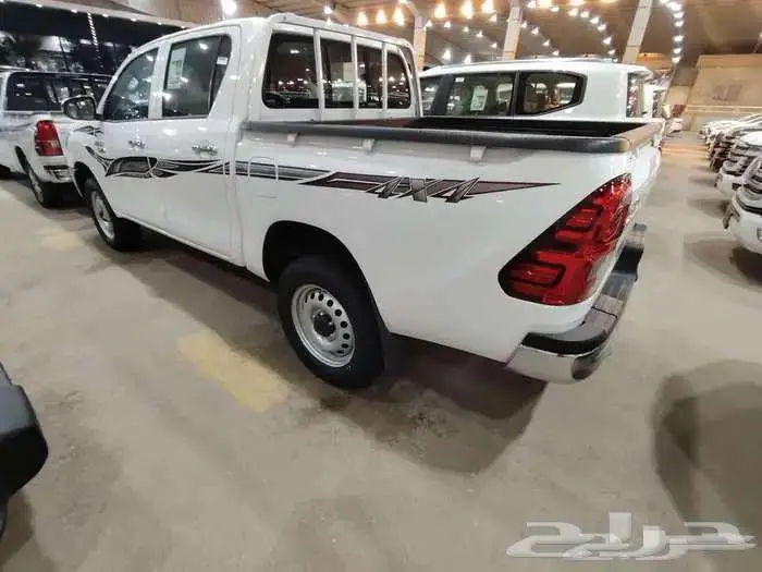 هايلكس غمارتين سلق ديزل موديل 2025 حبه فقط 7