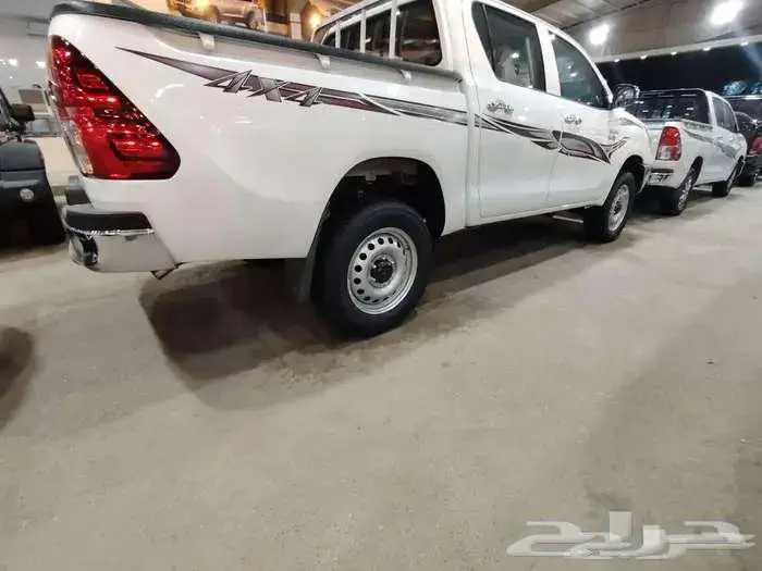 هايلكس غمارتين سلق ديزل موديل 2025 حبه فقط 8