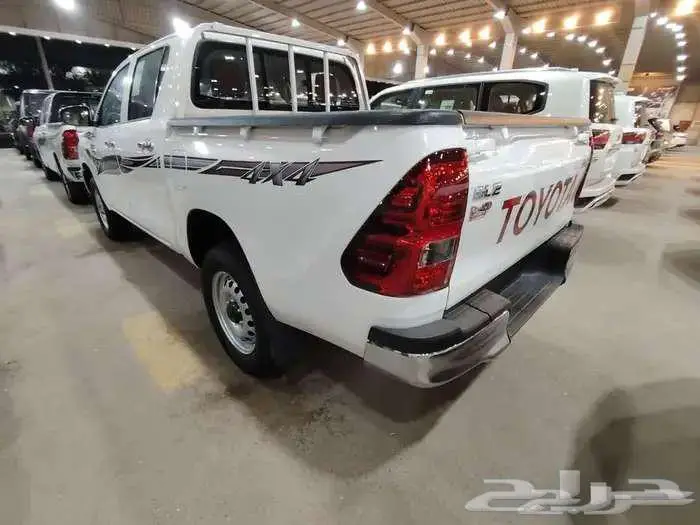 هايلكس غمارتين سلق ديزل موديل 2025 حبه فقط 9