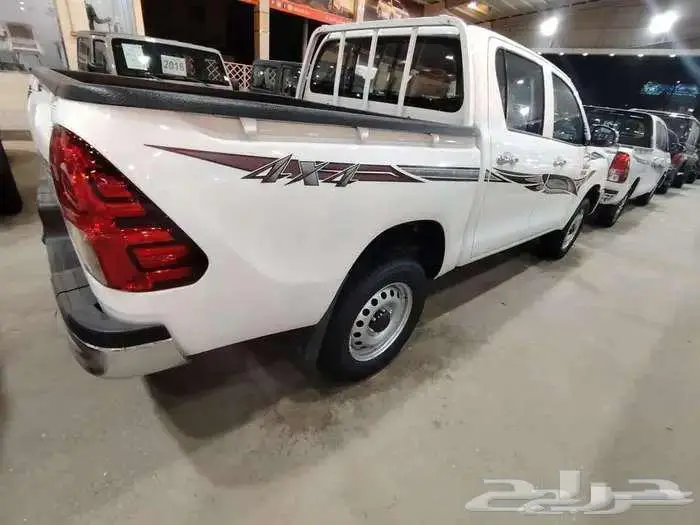 هايلكس غمارتين سلق ديزل موديل 2025 حبه فقط 6