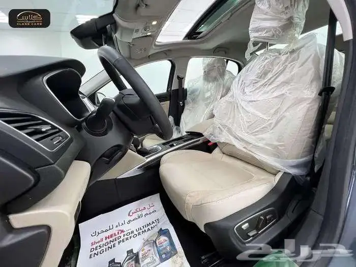 رينو ميجان فل 2023- 59800 ريال شامل الضريبة رصاصي 11