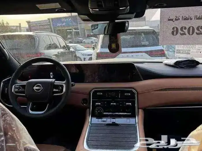 نيسان باترول 2026 بلاتينيوم تنفس طبيعي خليجي 8