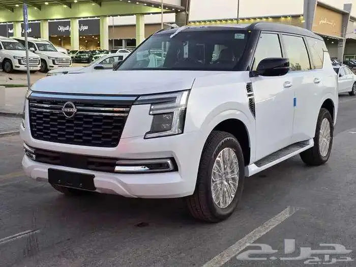 نيسان باترول 2026 بلاتينيوم تنفس طبيعي خليجي 1