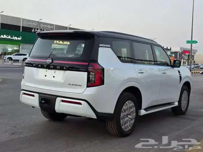 نيسان باترول 2026 بلاتينيوم تنفس طبيعي خليجي 5