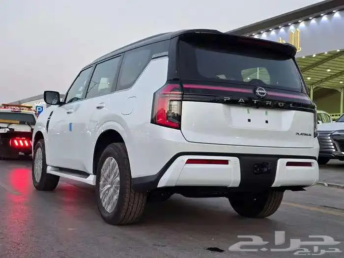 نيسان باترول 2026 بلاتينيوم تنفس طبيعي خليجي 6