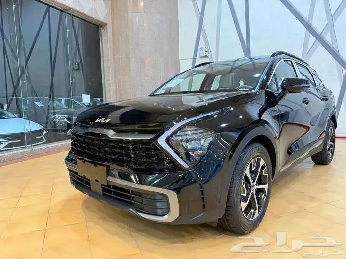 كيا سبورتاج هاى لاين 2024 اسود فقط 105800 0
