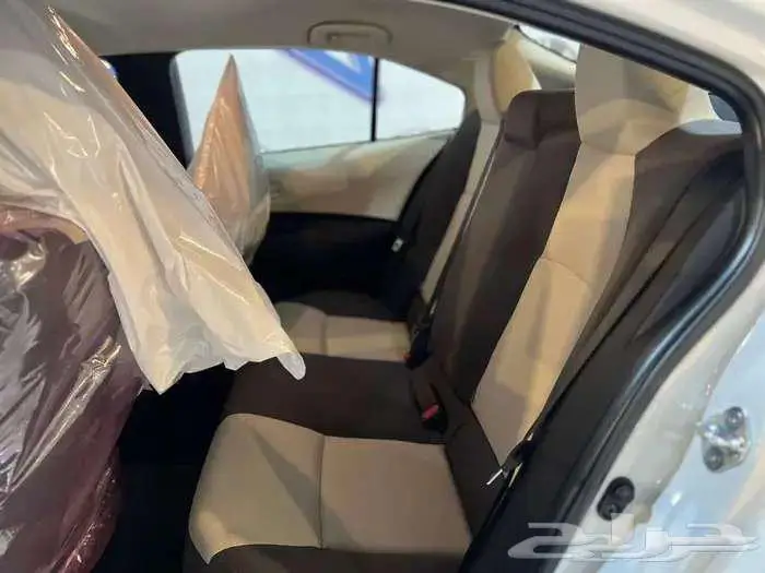 تويوتا كورولا مطور2025اقساط علي جميع البنوك 6