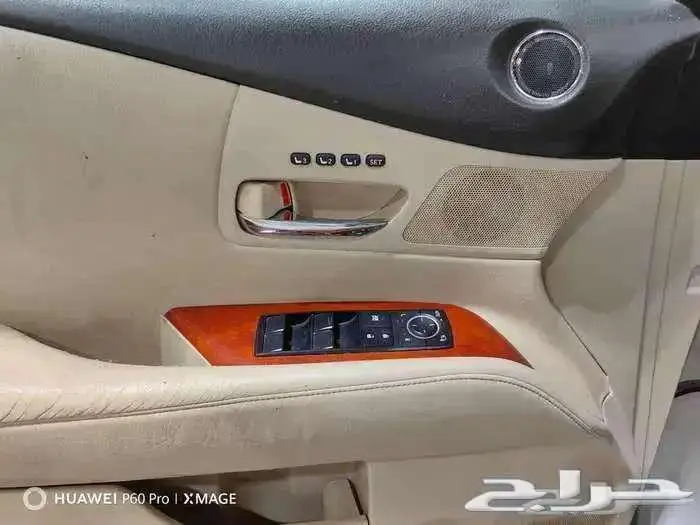 لكزس LXRX350DD فضى 2010 7