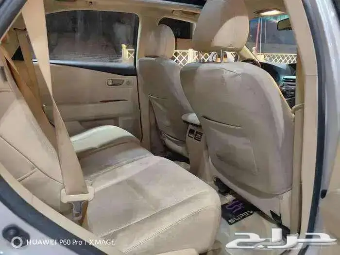 لكزس LXRX350DD فضى 2010 12